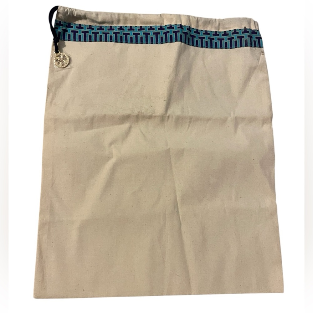 Tory Burch duster bag (15x12 drawstring, new)‎